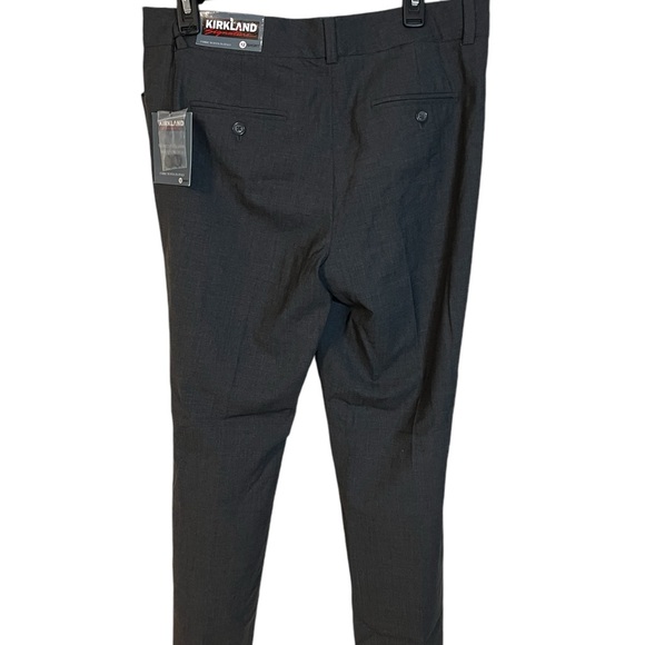 Women’s new wool dress pants in gray and a size 12 short - Picture 5 of 7